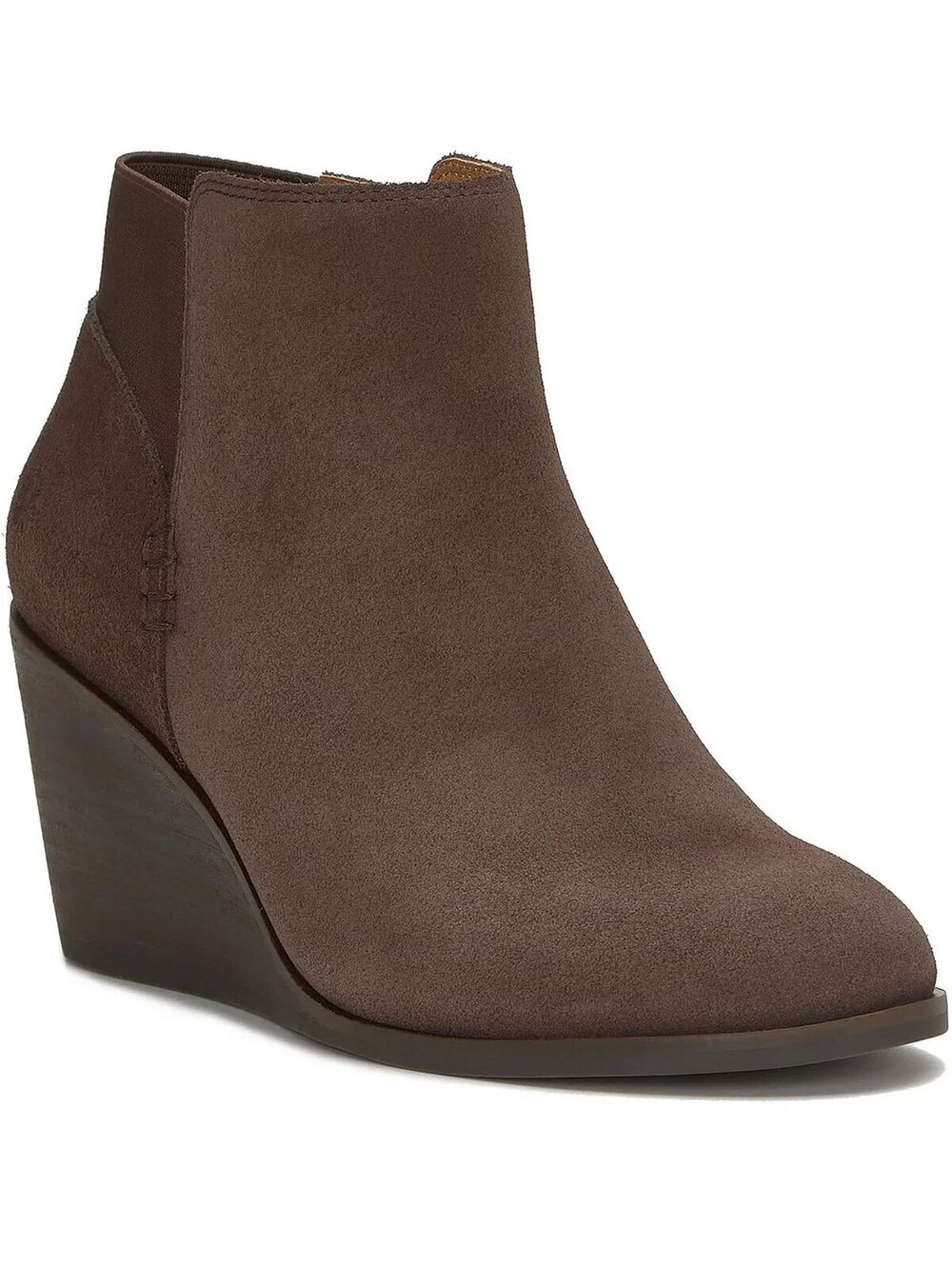 Lucky Brand Zorlina Women's Brown Suede Ankle Boots Size 11M NWOB $129